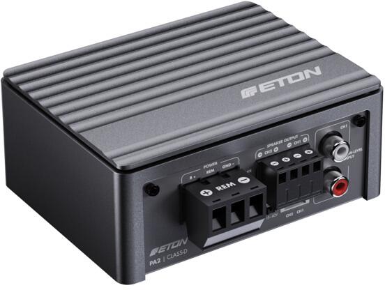 ETON 2-Kanal Micro-Verstärker, PA 2, Class D, Amp mit 2x85W