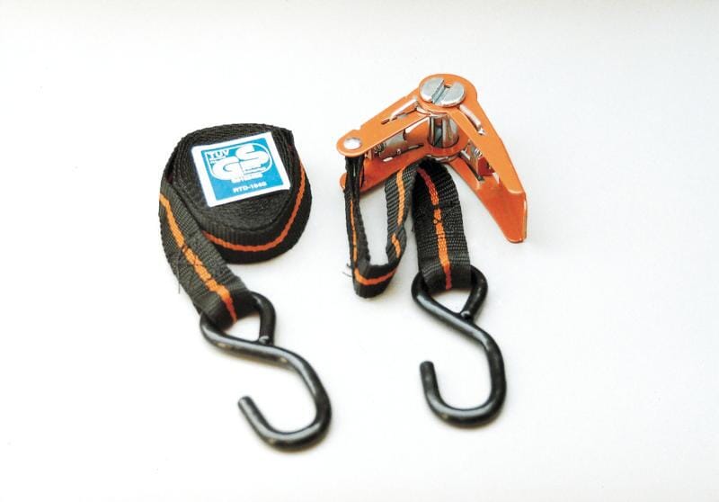 Cate-Zurrband für Motorrad-Set 4,0m x 2,5cm