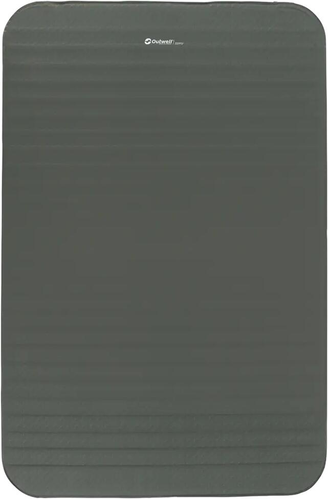 Outwell Dreamboat Double Liegematte, 200x140x7,5cm, grün