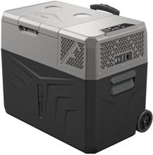 Yolco BCX40 Kompressor-Kühlbox, 12/24/230V, 40L, grau