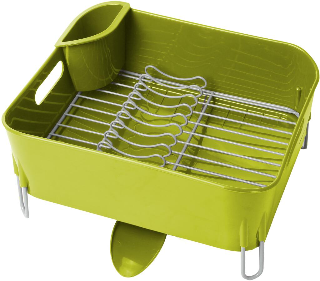 Brunner Diarid Geschirrabtrockner, grün