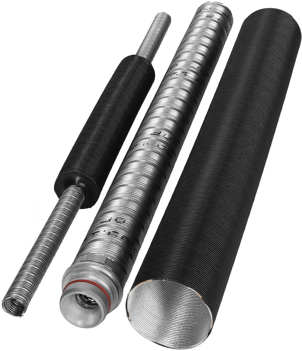 Truma CDW Edelstahl Abgasrohrset, 70cm