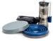 GSI Outdoors Pourover Java Kaffee-Set, blau