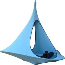 Cacoon Songo Hängesessel, light blue