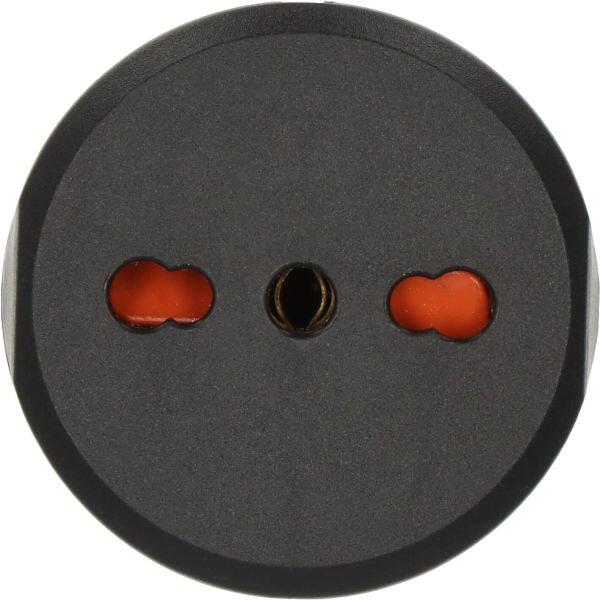 Brennenstuhl Schuko-IT Reisestecker, matt-schwarz