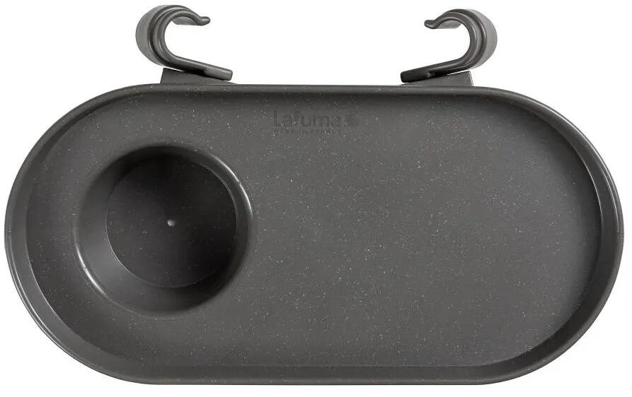 Lafuma Getränkehalter für Relaxliege, grau