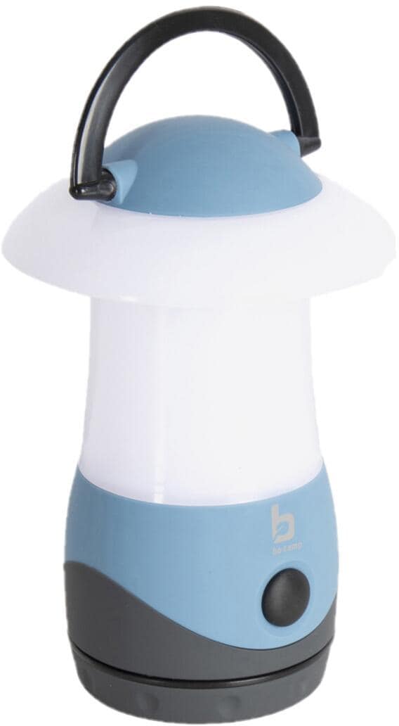 Bo-Camp Regulus Tischlampe, batteriebetrieben, blau