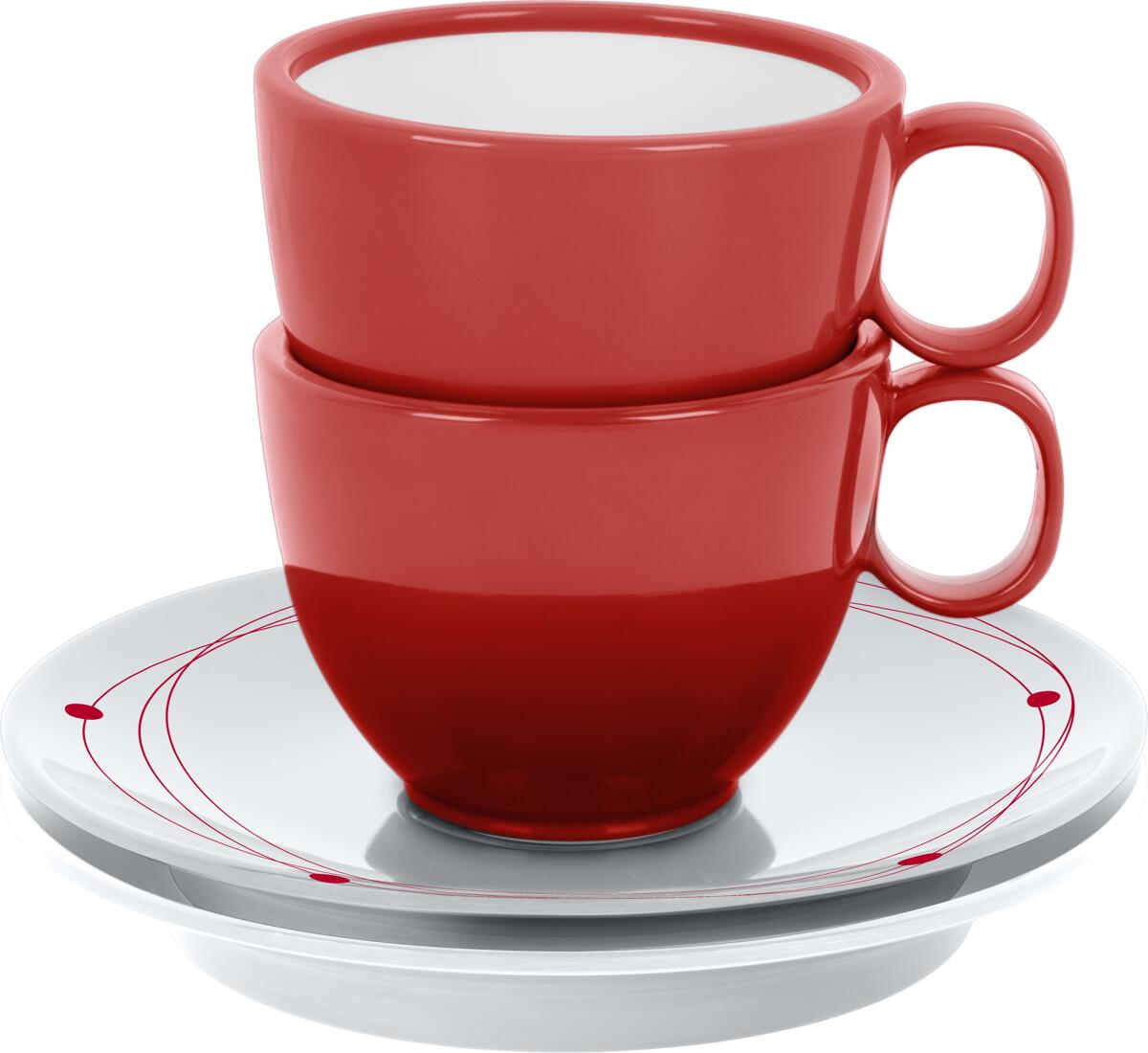 Brunner Espresso Tassen Set, 2-teilig, cosmic