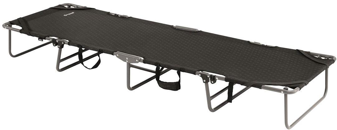 Outwell Tostado Feldbett, 63x193x22cm, schwarz