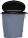 Flextrash Mülleimer, 3l, ocean blau