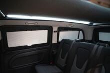 DarkSleep Premium Fensterjalousien für Mercedes Vito & V-Klasse (W447) ab 2014