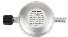 GOK Gasdruckregler, Campingaz Schlauchverbinder, 30mbar