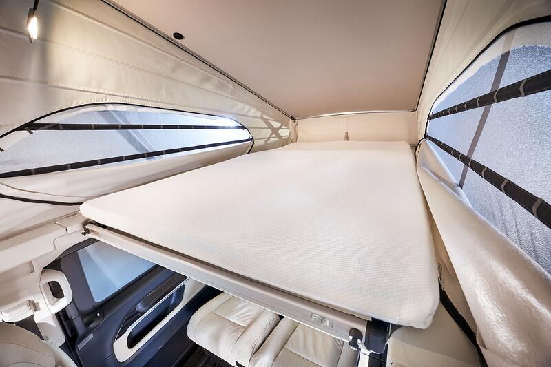 Froli Dachbett-Matratze für Marco Polo, H3