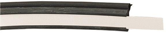 Polyplastic Gummiprofil für Ausstellfenster, 30-34mm, 5m