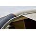 Isabella Air Canopy Y Sonnenvordach, 360x240 cm, tweed