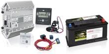 Büttner Elektronik Power Set III Lithium-Batterie-Set, 120Ah
