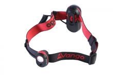 Vango Flux Stirnlampe 150 Lumen, rot