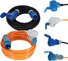 Camping Wagner VoltMade CEE-Verlängerungskabel, Basic / Premium, Standard-/ Winkelkupplung