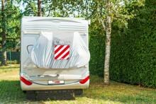Fiamma Schutzhülle Bike Cover 2-3 Fahrräder, grau