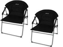 Outwell Campana Klappsessel Set, schwarz - Camping Wagner Edition
