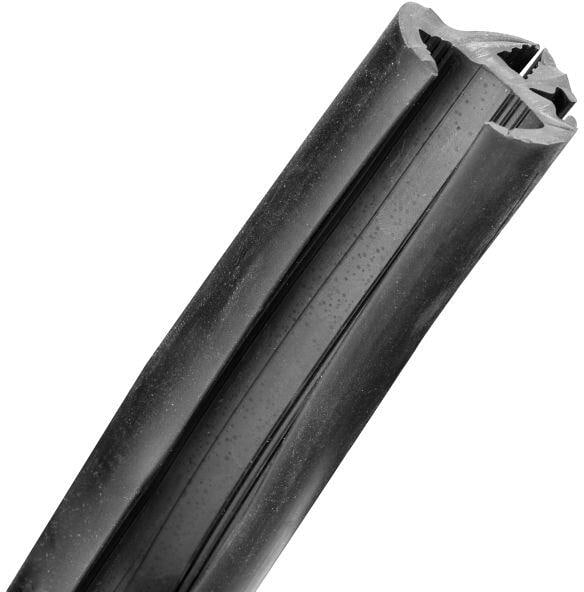 Polyplastic Gummiprofil für Seitenfenster, 27mm, 20m