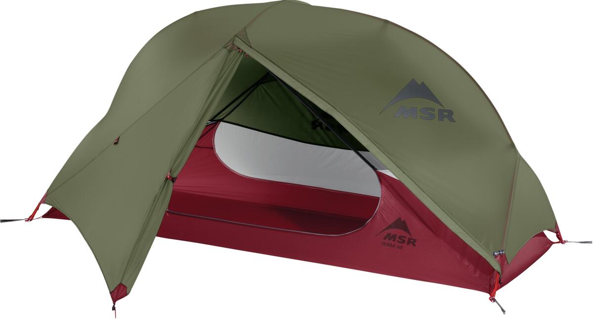 MSR Hubba NX Tourenzelt, 1-Person, 152x216cm, grün