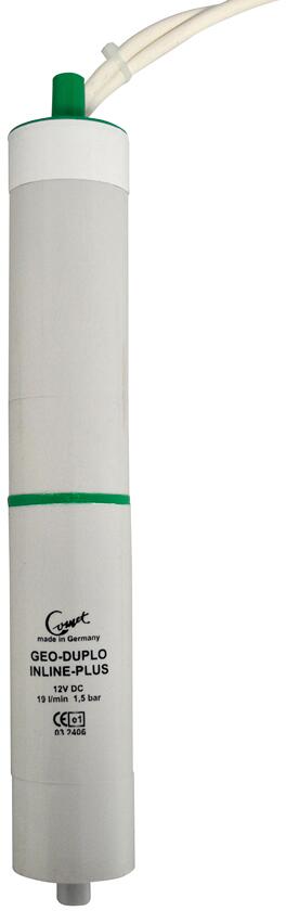 Comet Geo Duplo Inline Plus Inlinepumpe, 1,5bar, 19L