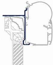 Dometic Perfect Wall (1100/1500) Adapter für Bürstner