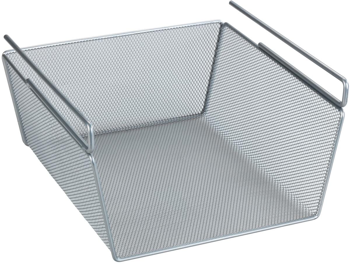 Wenko Regaleinhängekorb, silber
