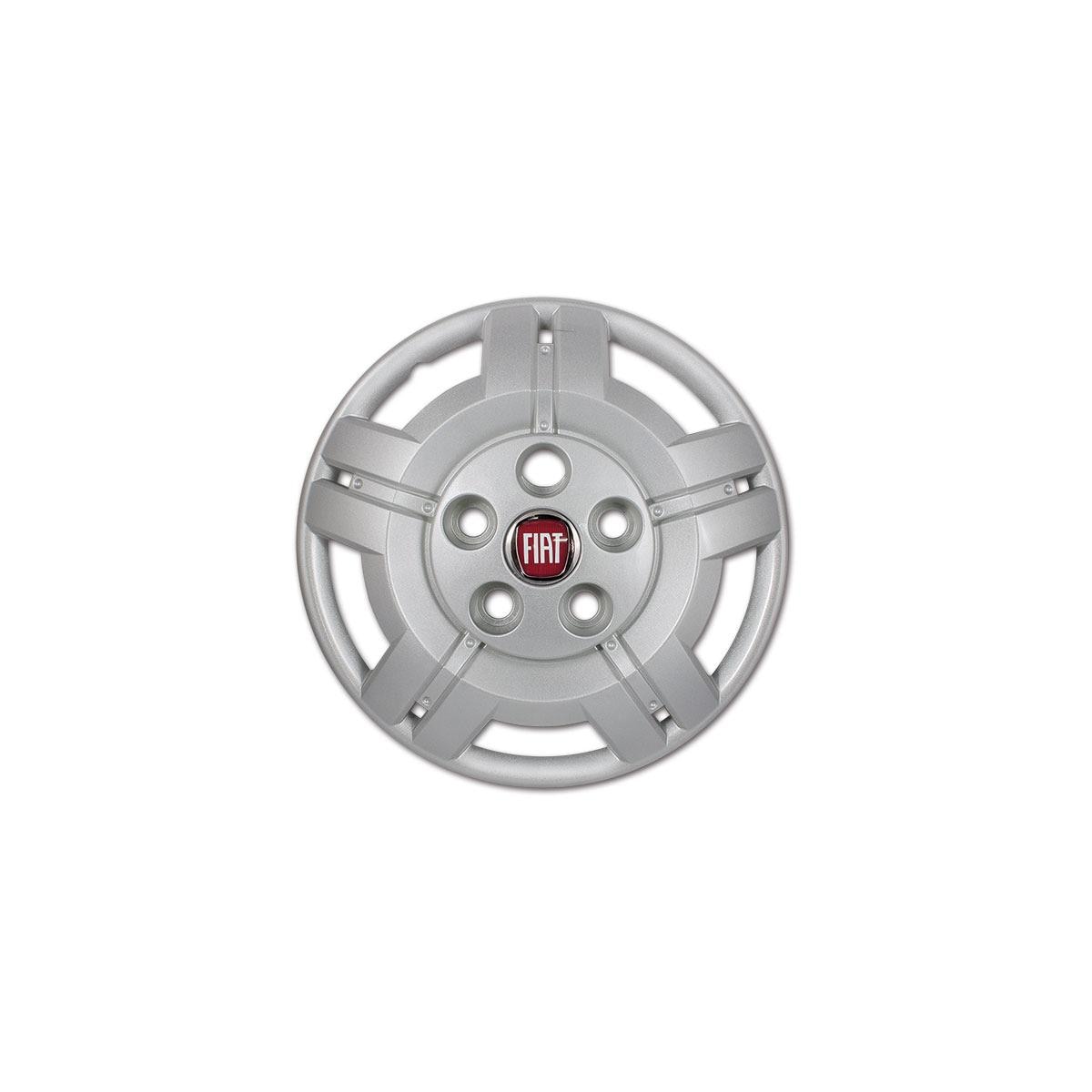 6 Stück Radzierblenden / Radkappe rot 16 Zoll Fiat Ducato 250 ab 2014 Fiat  1374088080 Original – Ersatzteile für Wohnmobil