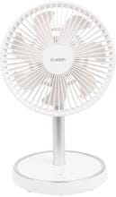Eurom Vento Akku Teleskop-Ventilator, USB, 10W