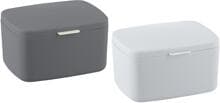 Wenko Barcelona Badbox mit Deckel