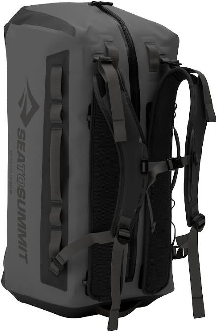 Sea to Summit Hydraulic Pro Dry Pack Rucksack, 75L, grau bei Camping ...