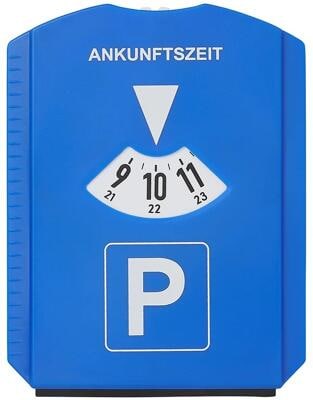 Pro Plus Parkscheibe NL/D/F/GB 5 in 1