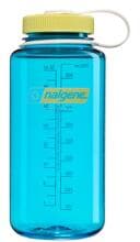 Nalgene WH Sustain Trinkflasche, 1L, blue atoll with endive