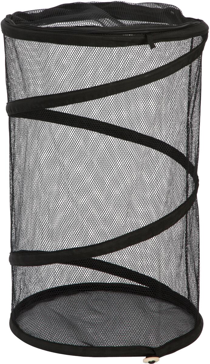 Bo-Camp Pop-Up Wäschesack, 60x38cm, schwarz