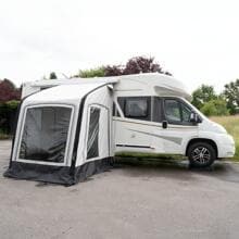 Westfield Vega 2.0 Luftvorzelt, (Gr.220) 255-285cm, grau