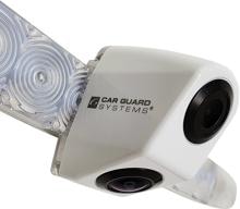 Car Guard Systems RAV-DB1 Doppel-Rückfahrkamera, mit Kameravorrüstung, ein Kameraeingang