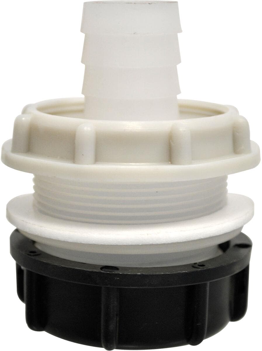 Carysan Tankanschluss-Stutzen, 40mm, mit Dichtung