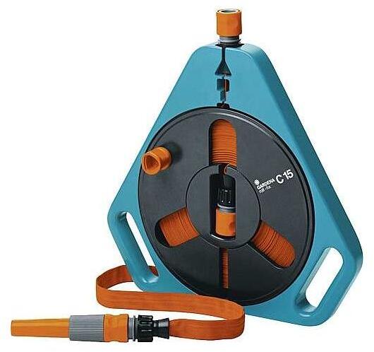 GARDENA Rollfix-Flachschlauch, 15m