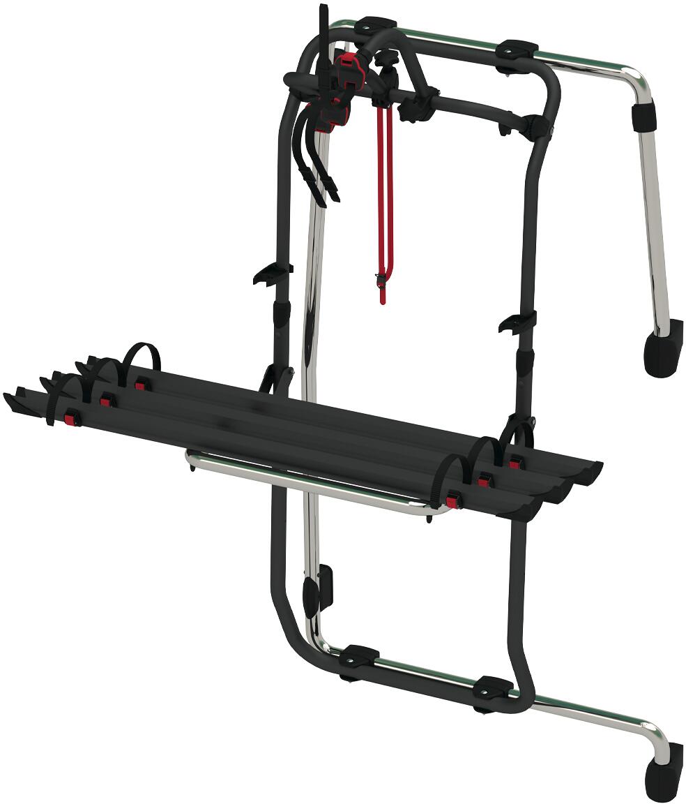 Fiamma Carry-Bike Sprinter Frame Heck-Fahrradträger für MB Sprinter ab Bj. 06/2018, schwarz
