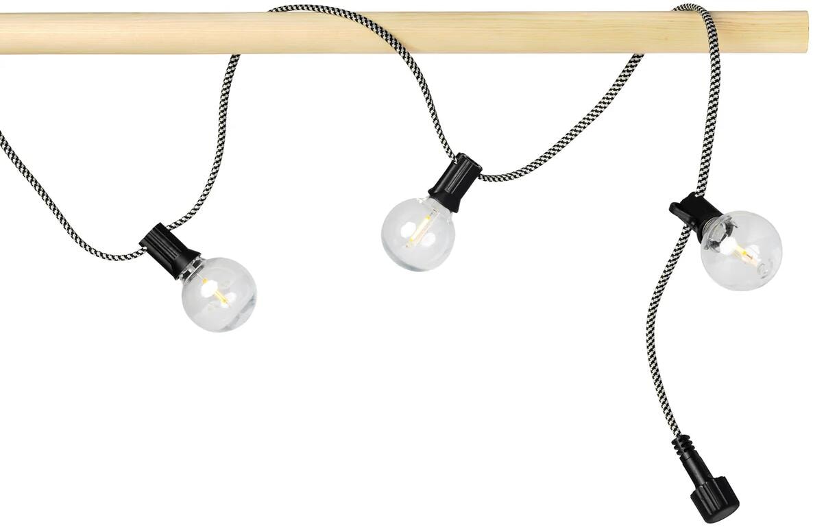 The Sunnyside Ellie Retro Lichterkette, 3m, 3W bei Camping Wagner Campingzubehör