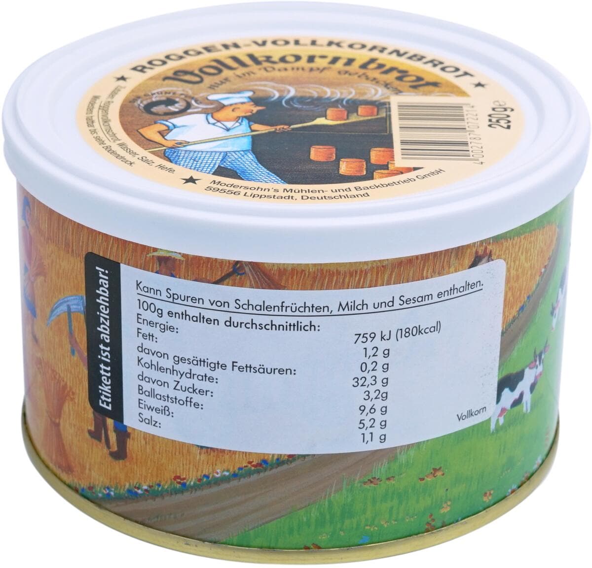 Trek'n Eat Vollkornbrot, 250g