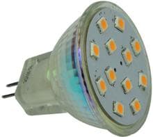 David Communication MR11 12er LED Spot Sockel GU4, 10-30V, 2W