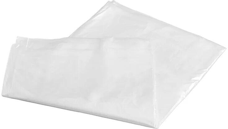 Pro Plus Bodenplane ohne Weichmacher, 2,5x5m, LDPE 0,02mm