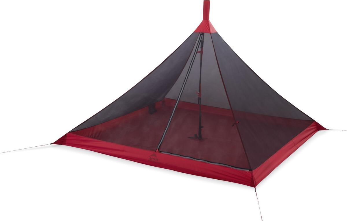 MSR FrontRange Innenzelt, 223x223cm, rot