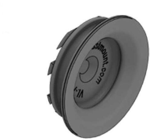 Very Low Buchsen zur Paneelbefestigung, 100 Stück