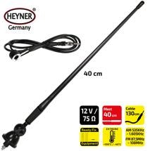 Heyner Premium Flex-Antenne 12 V