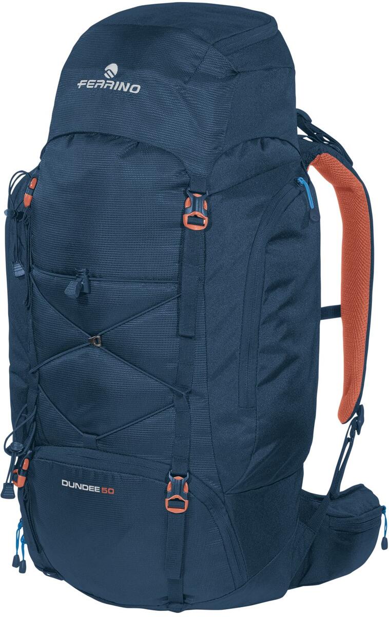 Ferrino Dundee Wanderrrucksack, 50L, blau