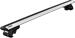 Thule Evo Raised Rail Dachträger, 4er-Pack, schwarz